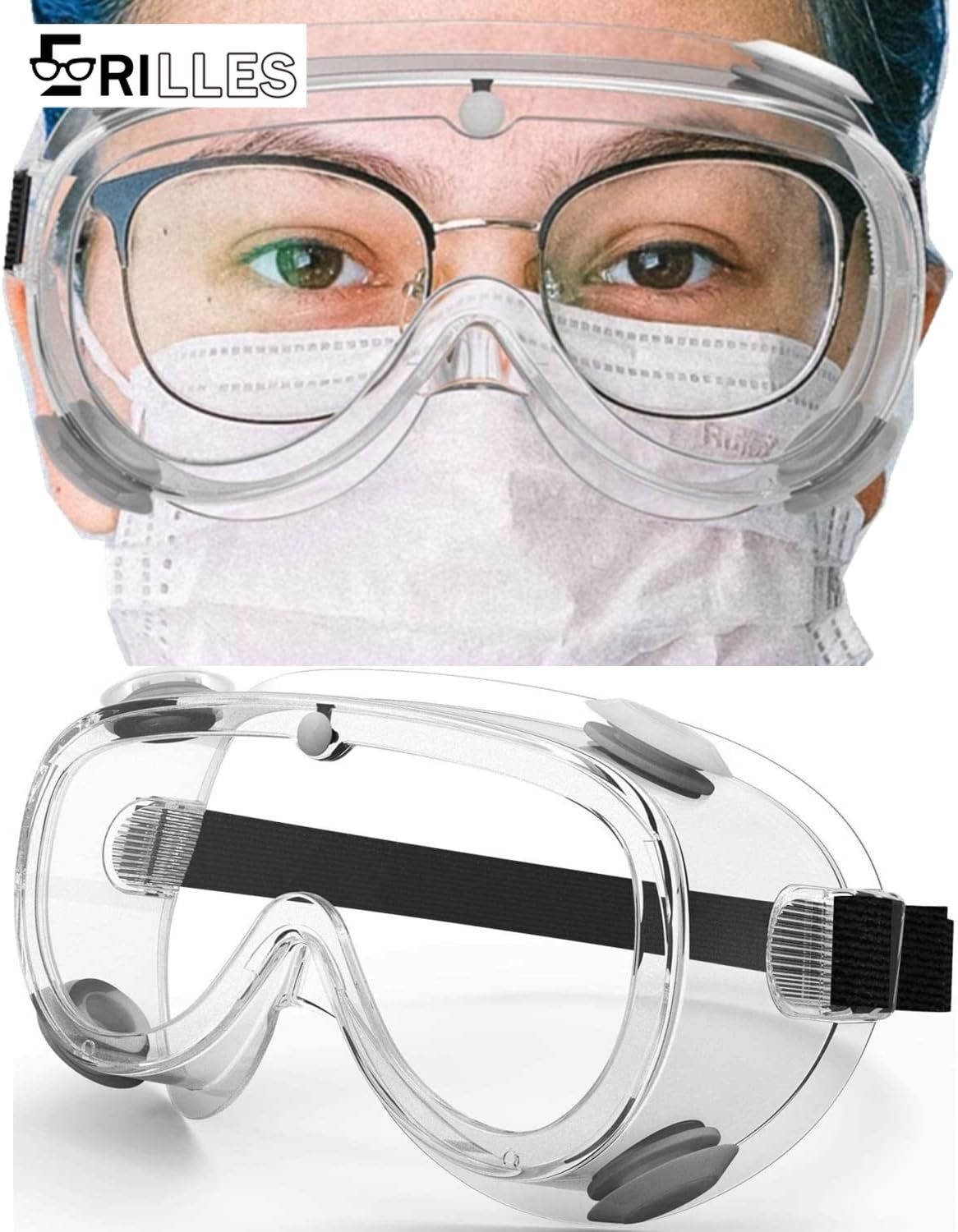 Wassersport-Schutzbrille, besc – Swimming Goggles Anti Fog Bewertung und Preis