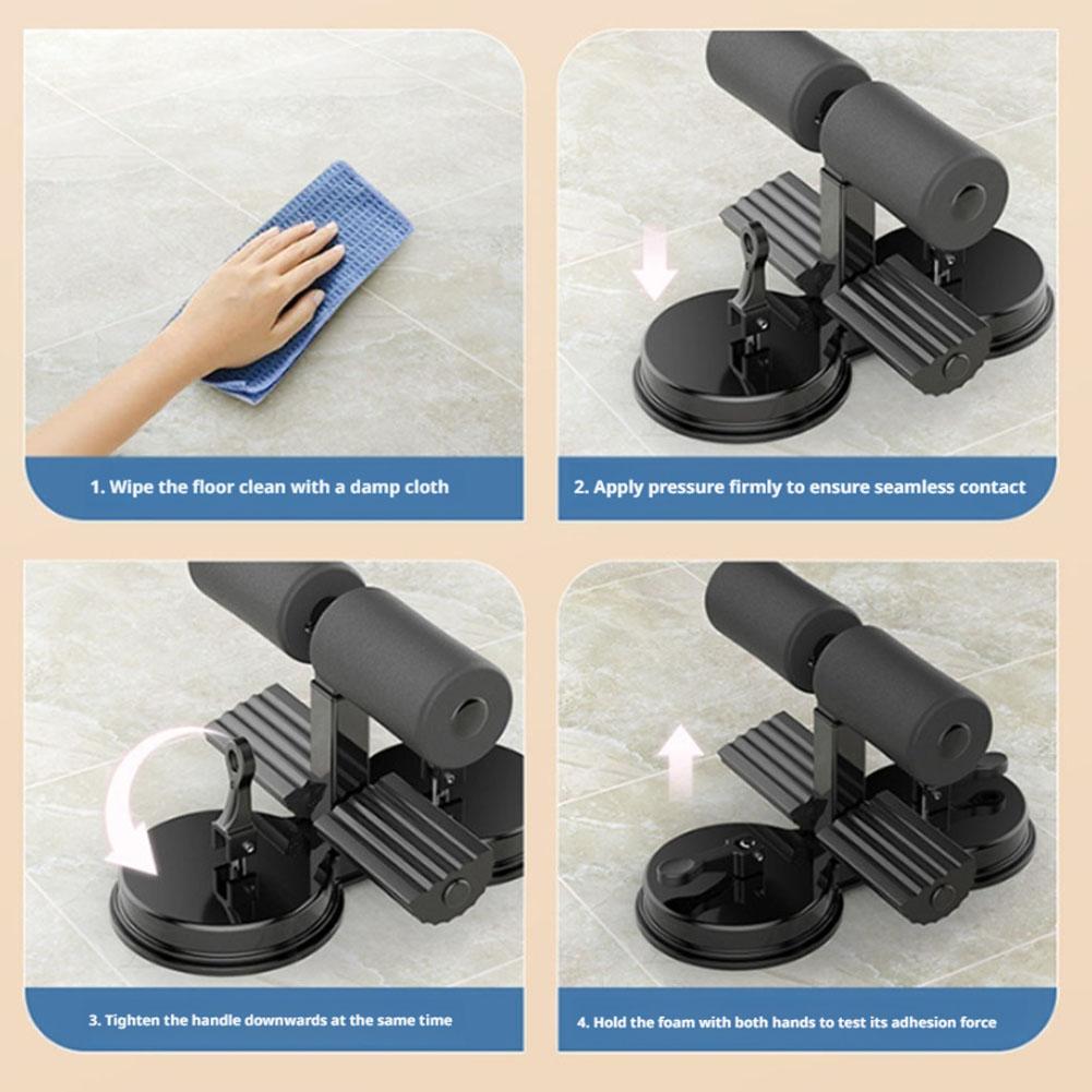 Doppel-Saugnapf Sit-Up-Hilfege – Sports Equipment Warehouse Bewertung und Preis