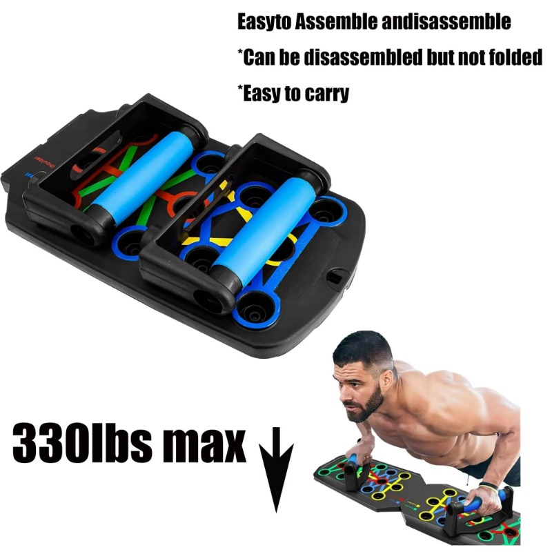 Faltbares Push-Up-Board mit Wi – Sports Equipment Warehouse Bewertung und Preis